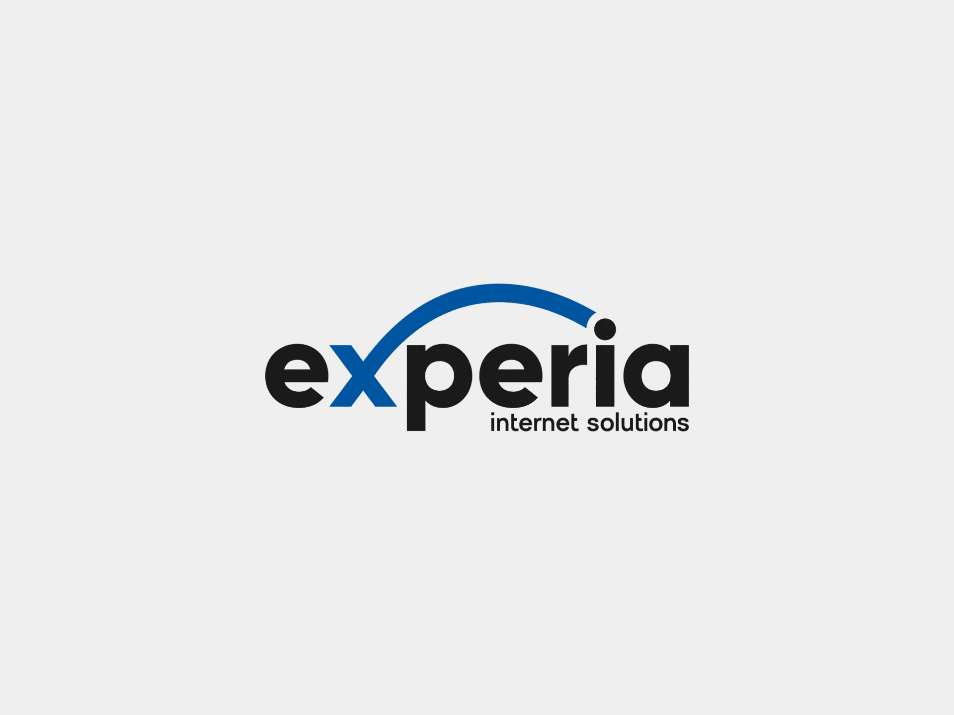 Animation der vielfältigen Einsatzmöglichkeiten der experia Logo Varianten