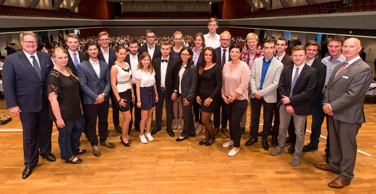 Handelskammer ehrt die Berufsbesten Image 1