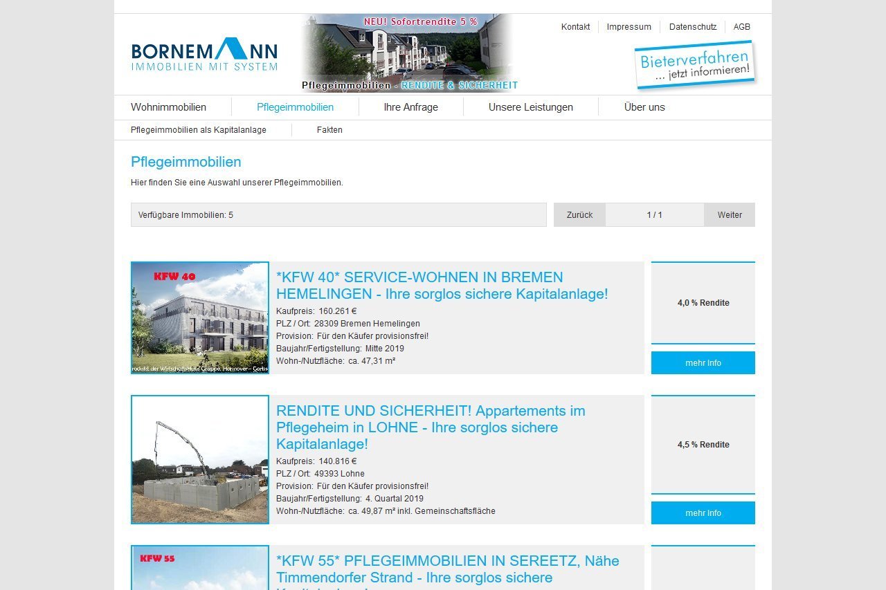 Bornemann Immobilien System Image 1