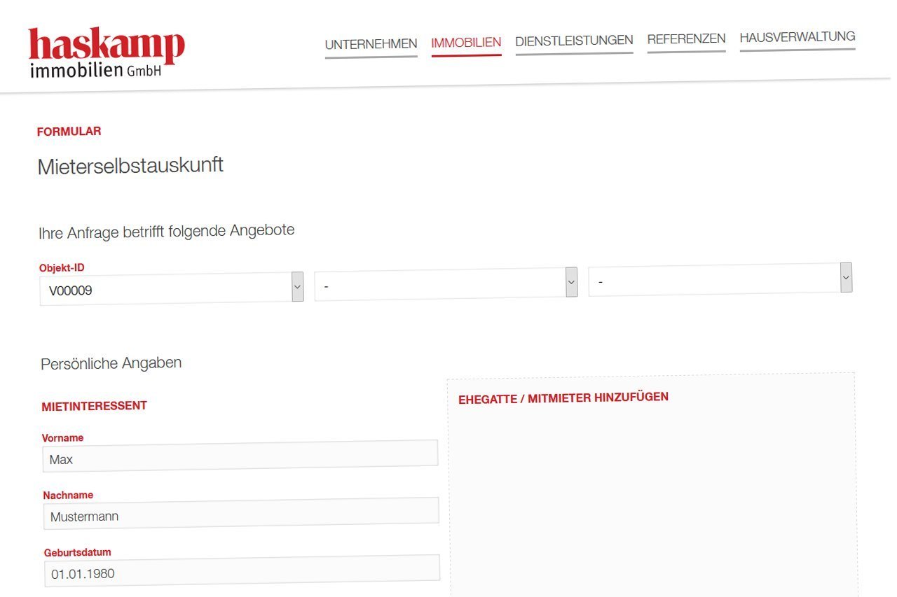 Haskamp Immobilien wird digitaler und ist glücklich Image 1
