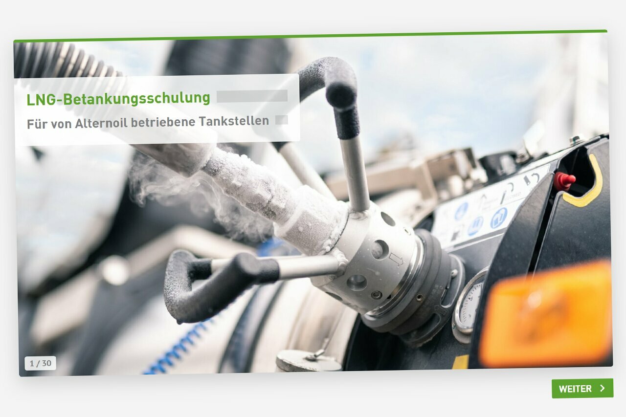 Alternoil GmbH: Schulungen für Vertriebler und Fahrer Image 1