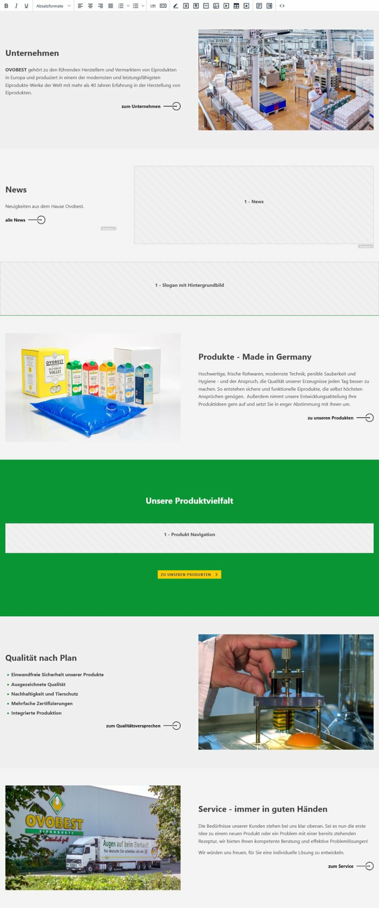 Der neue RTF-Editor mit nahezu unbegrenzten Möglichkeiten Image 2