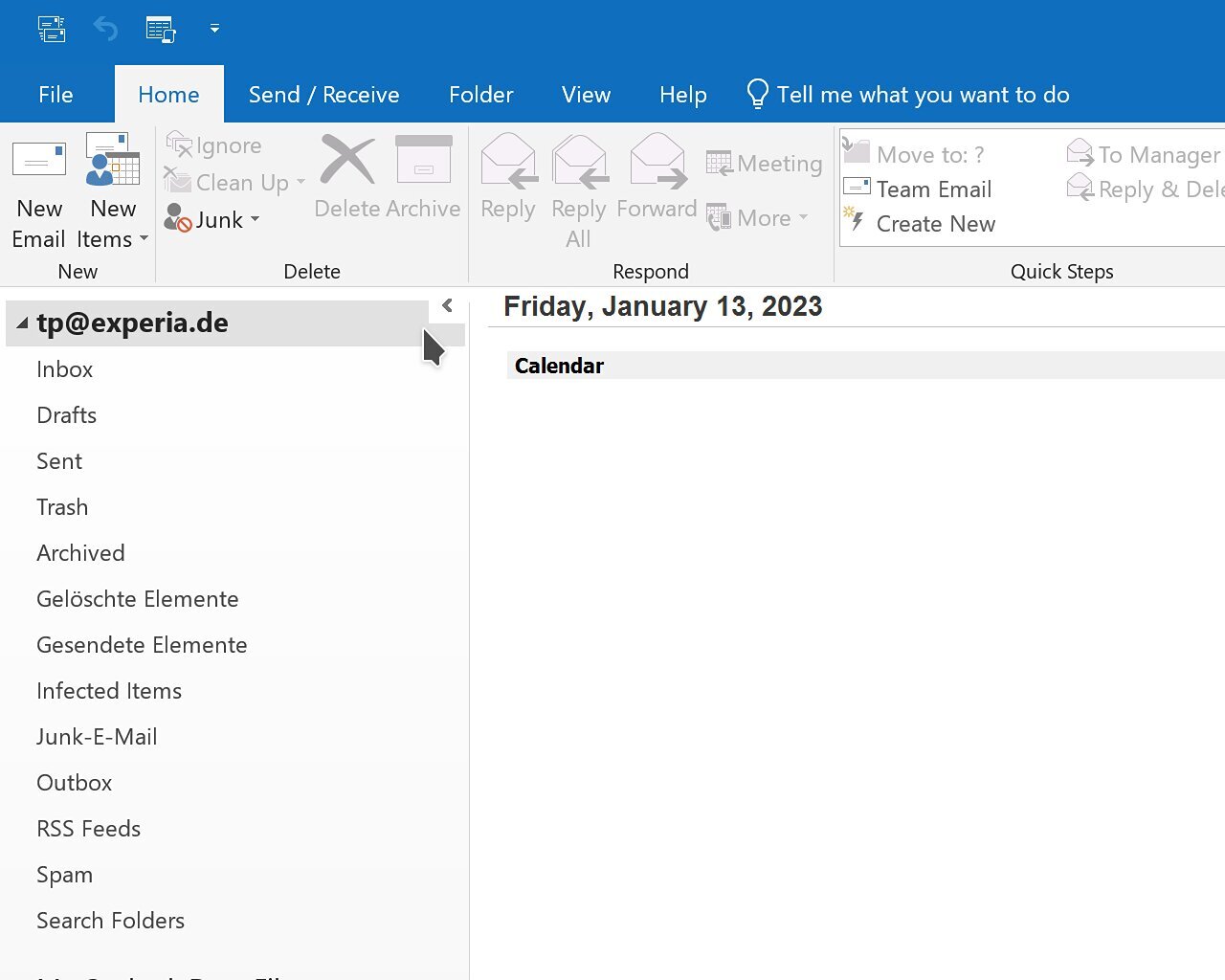 Outlook: Manuelle Konfiguration mit Benutzername und Passwort Image 14