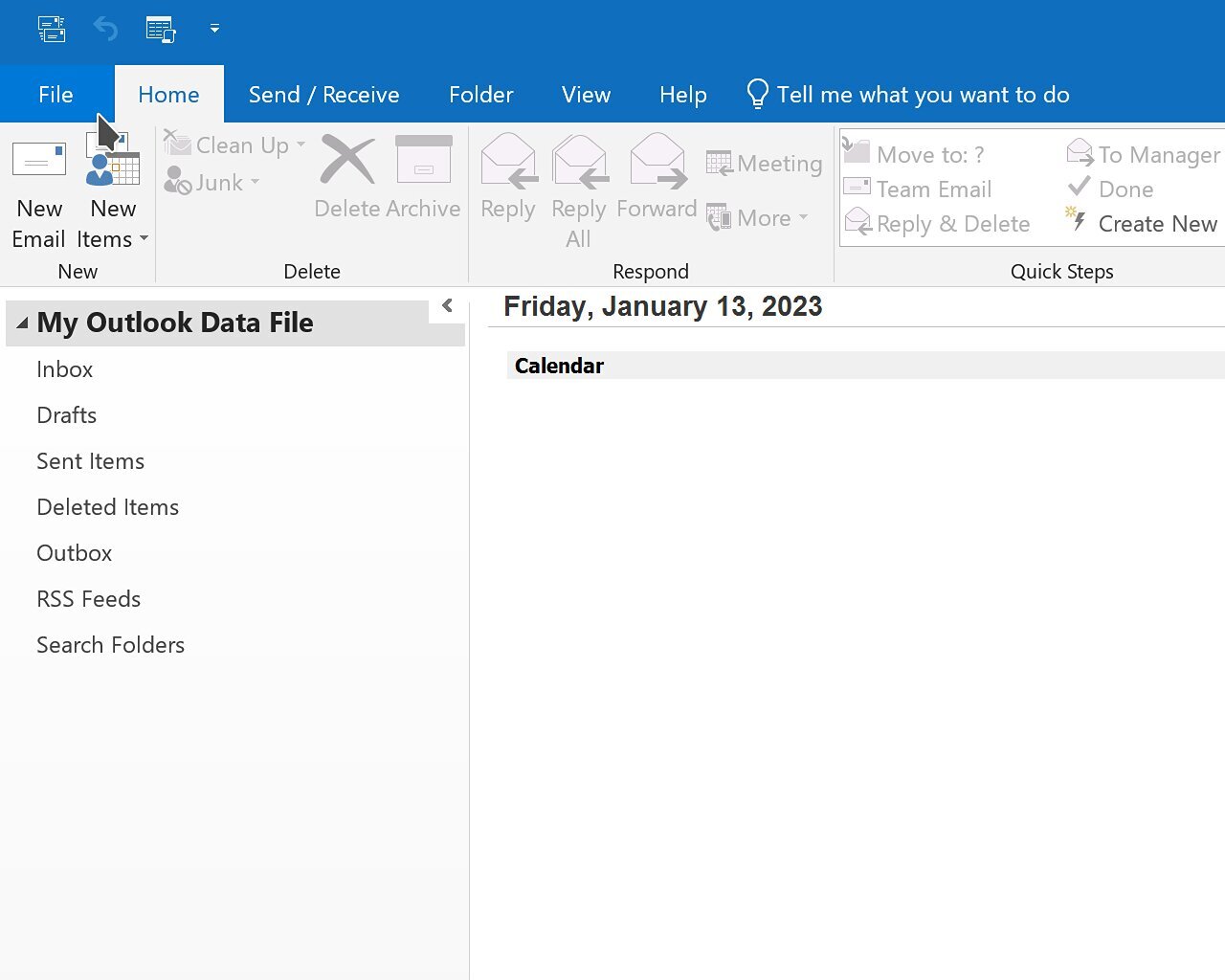 Outlook: Manuelle Konfiguration mit Benutzername und Passwort Image 2