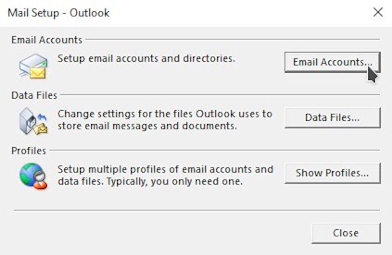Outlook: Manuelle Konfiguration mit Benutzername und Passwort Image 4
