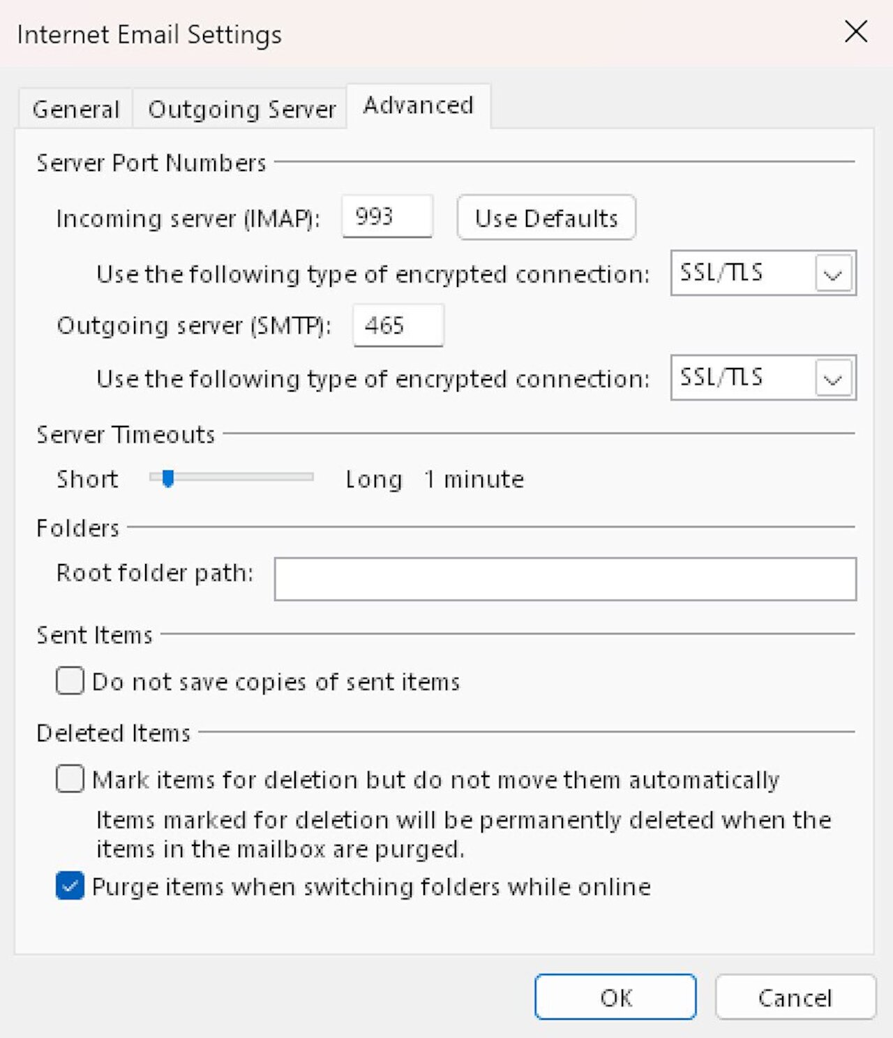 E-Mail: Einrichtung von Outlook Image 10