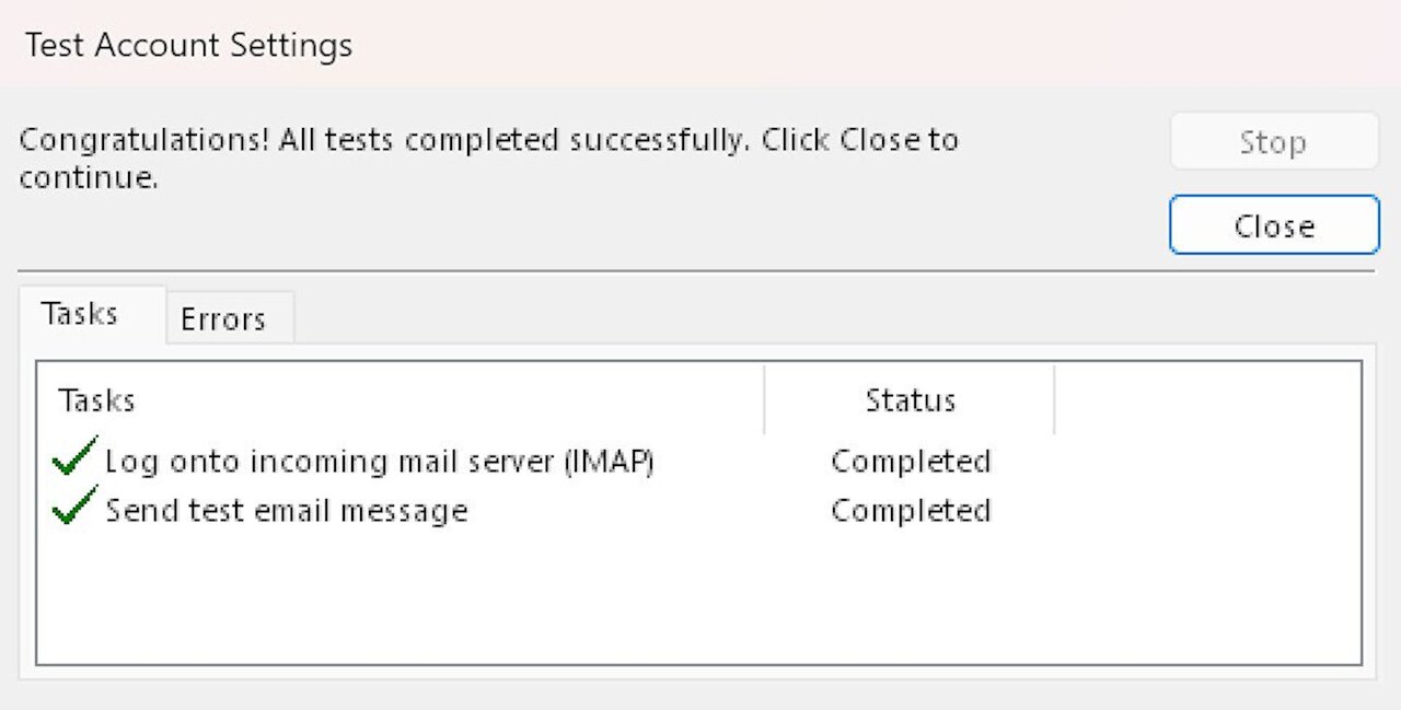 E-Mail: Einrichtung von Outlook Image 12