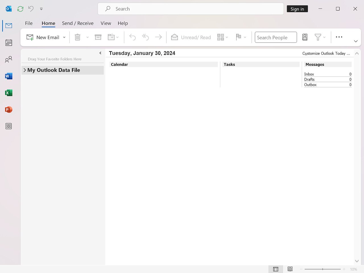 E-Mail: Einrichtung von Outlook Image 2