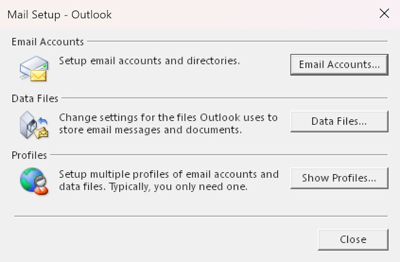 E-Mail: Einrichtung von Outlook Image 4