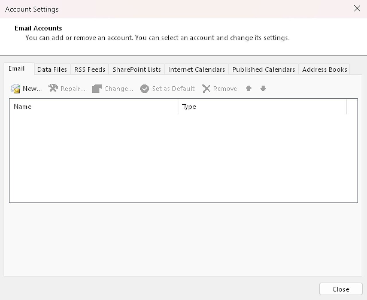 E-Mail: Einrichtung von Outlook Image 5