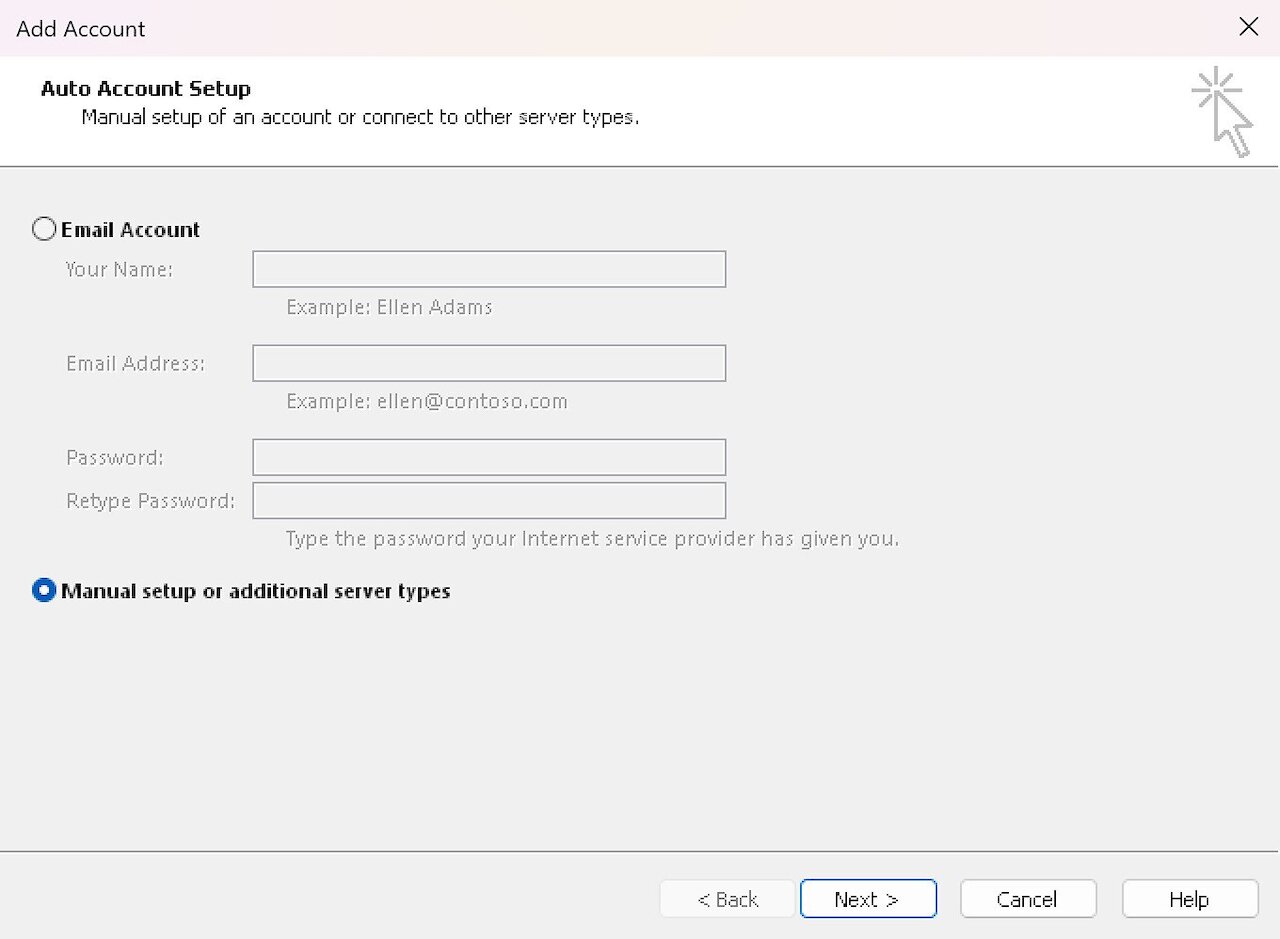 E-Mail: Einrichtung von Outlook Image 6