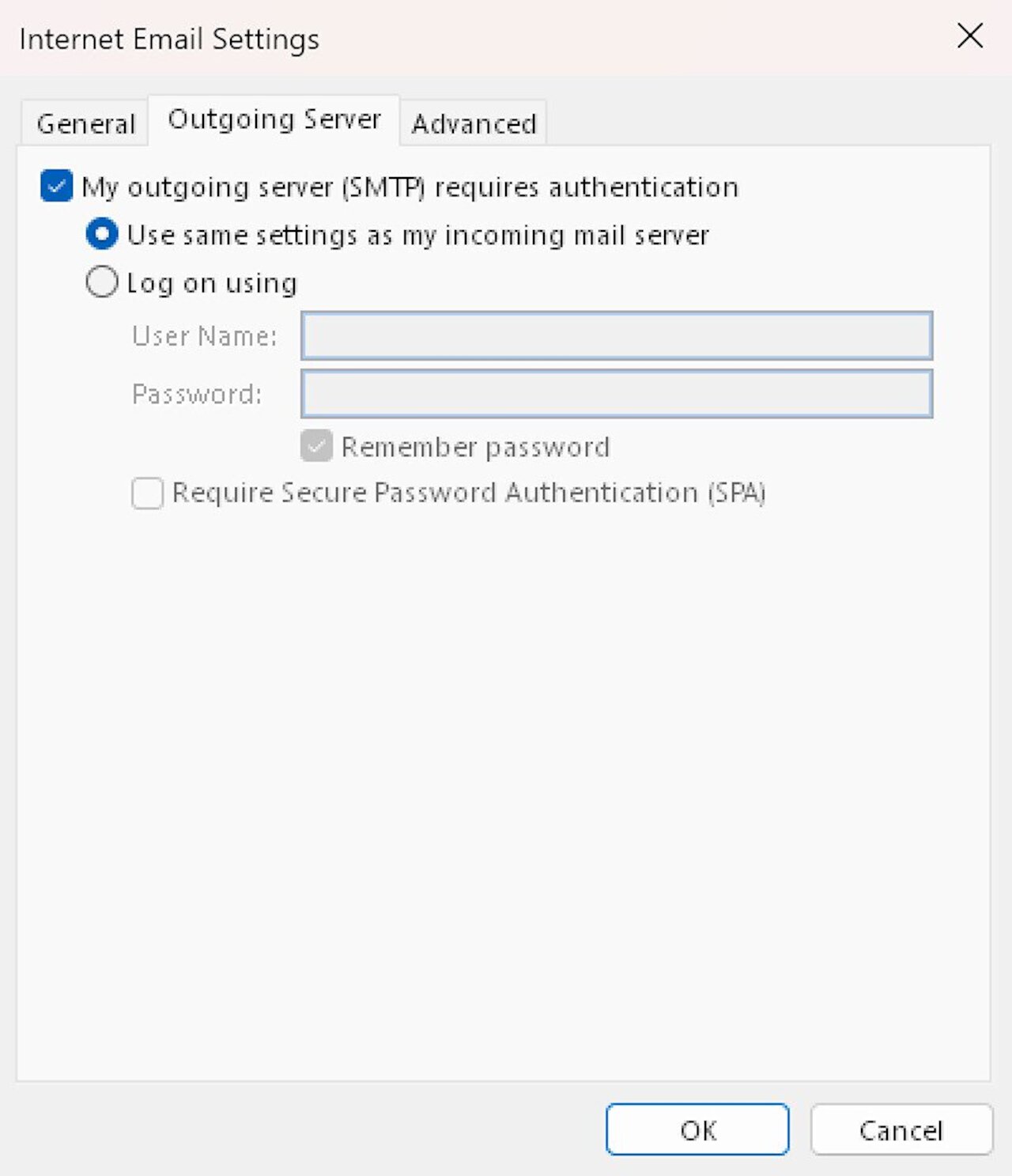 E-Mail: Einrichtung von Outlook Image 9