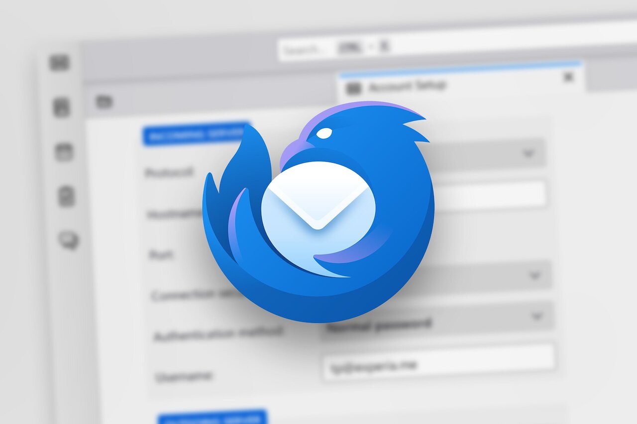 E-Mail: Einrichtung von Thunderbird