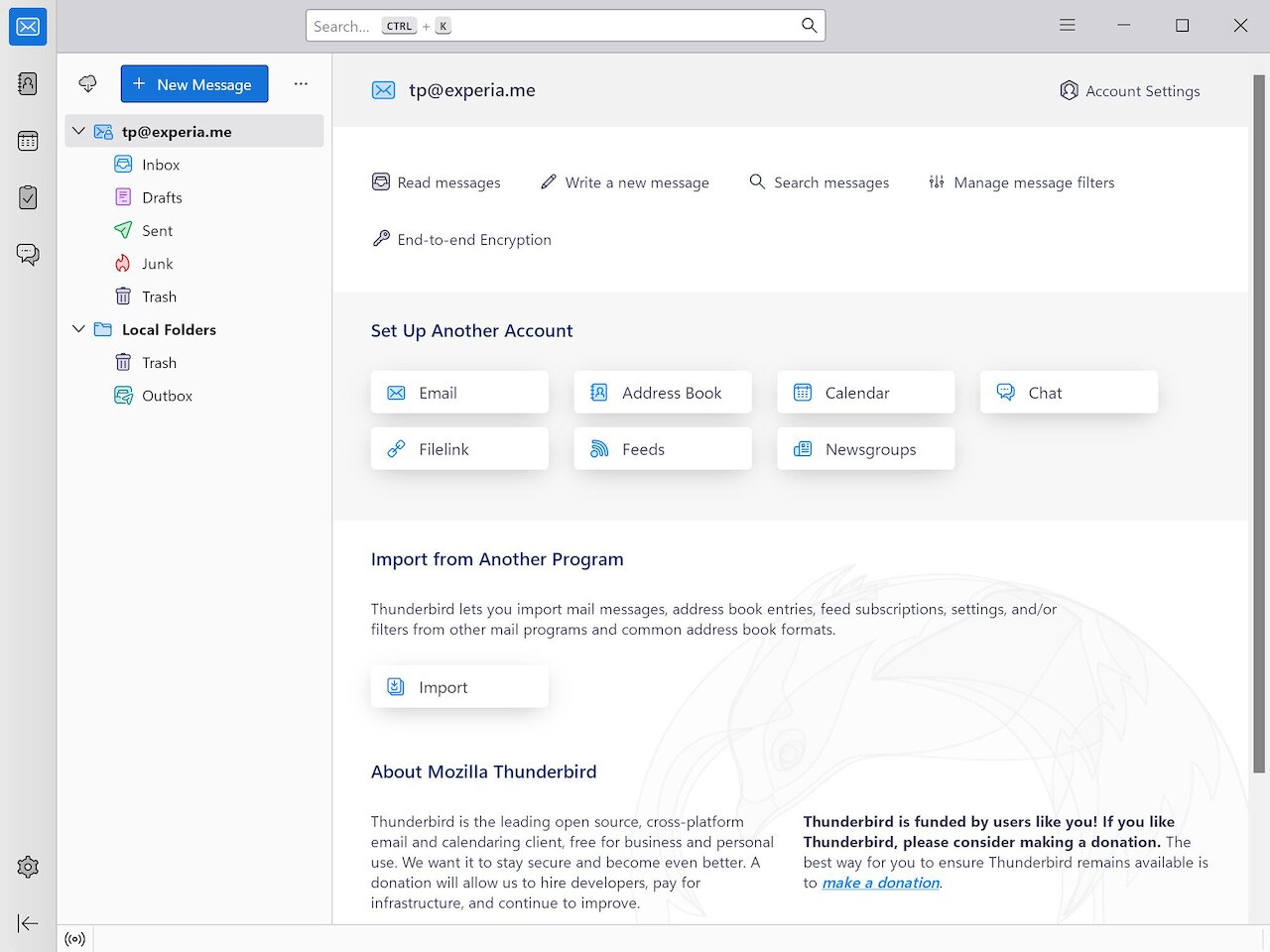 E-Mail: Einrichtung von Thunderbird in Windows, macOS und Linux Image 6
