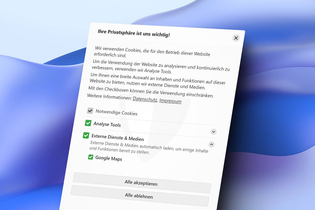Umfassendes Update für Datenschutzerklärung und Consent-Tool