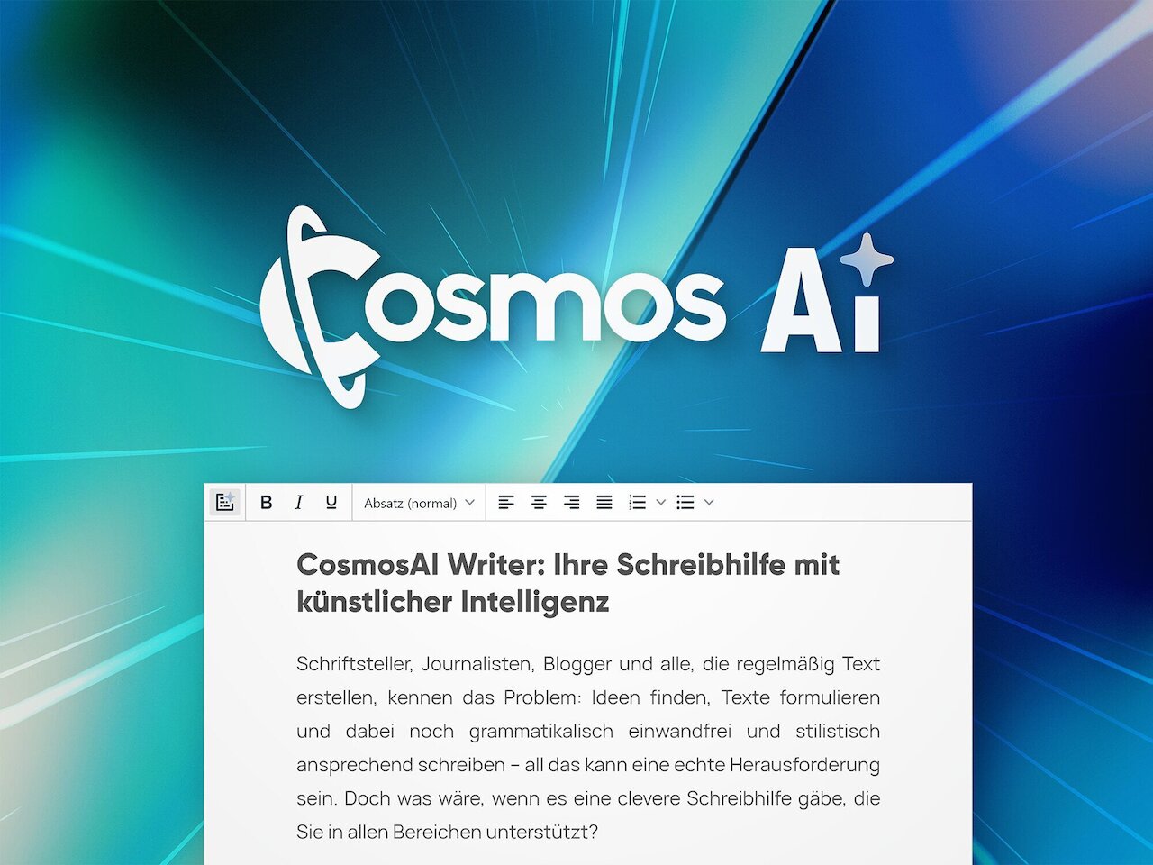 Cosmos: Das intuitive CMS von experia - jetzt mit KI-Funktion Image 1