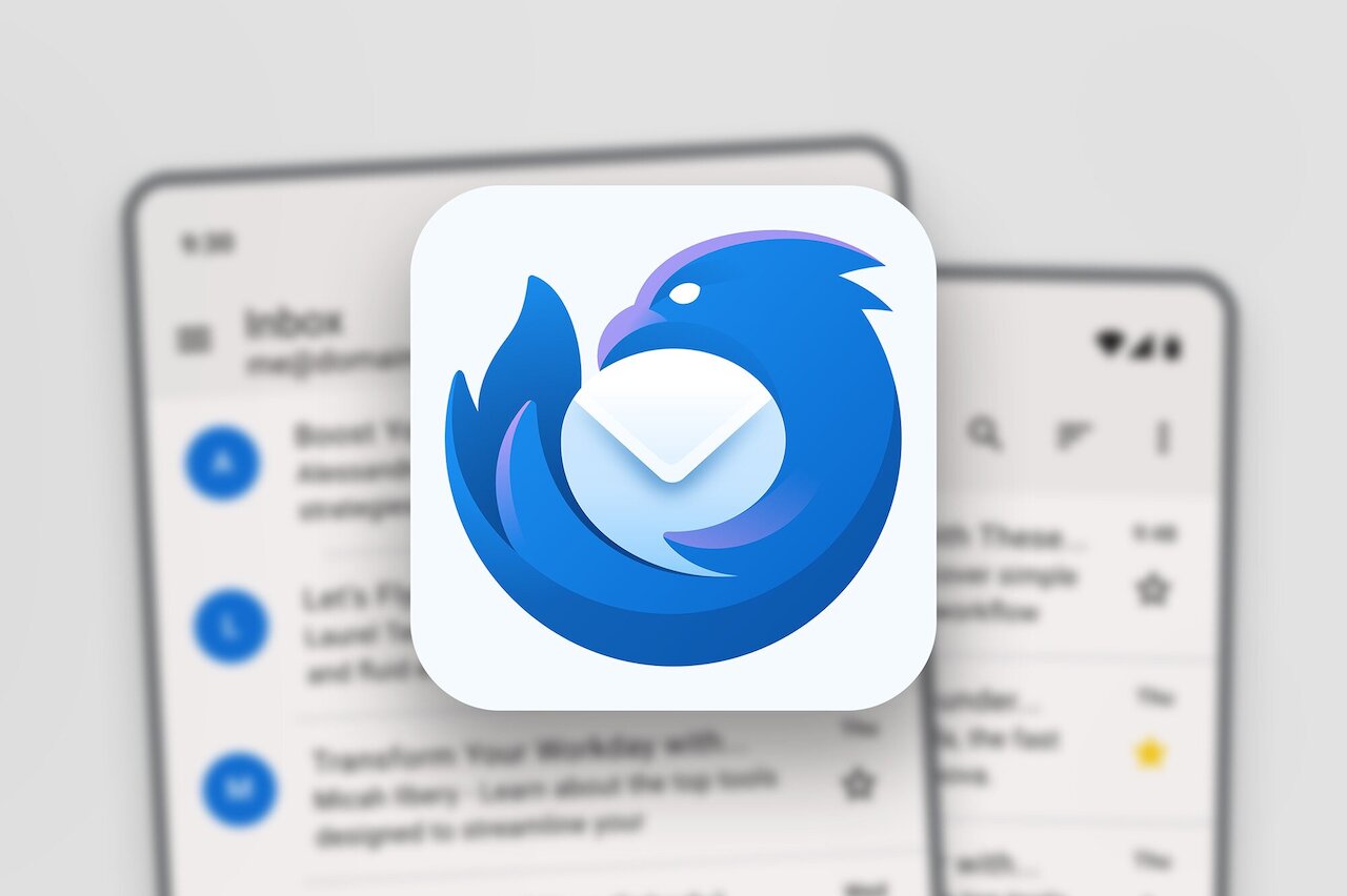E-Mail: Einrichtung der Thunderbird App für Android Image 1