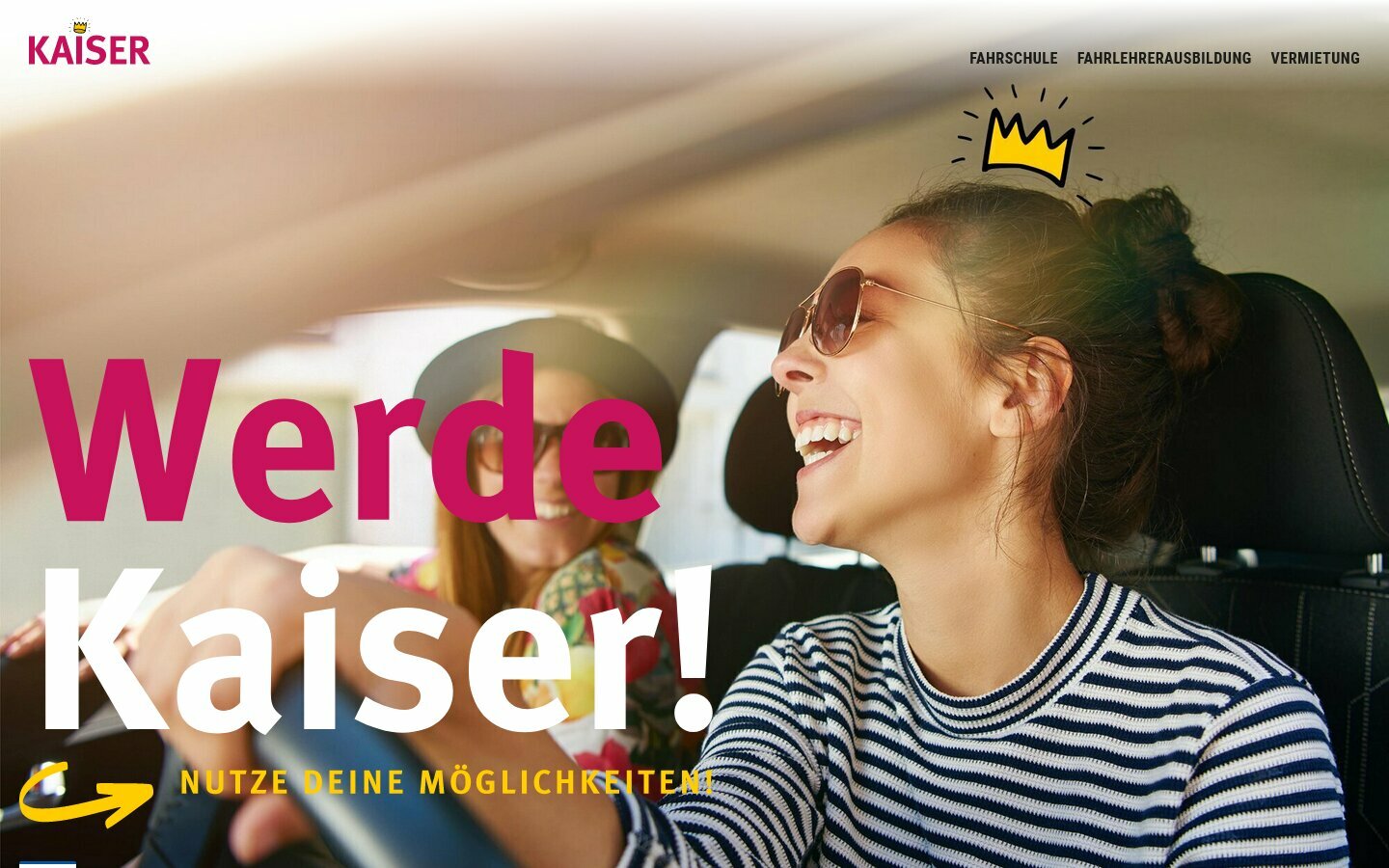 Desktop Screenshot der Website von: Kaiser Lohne