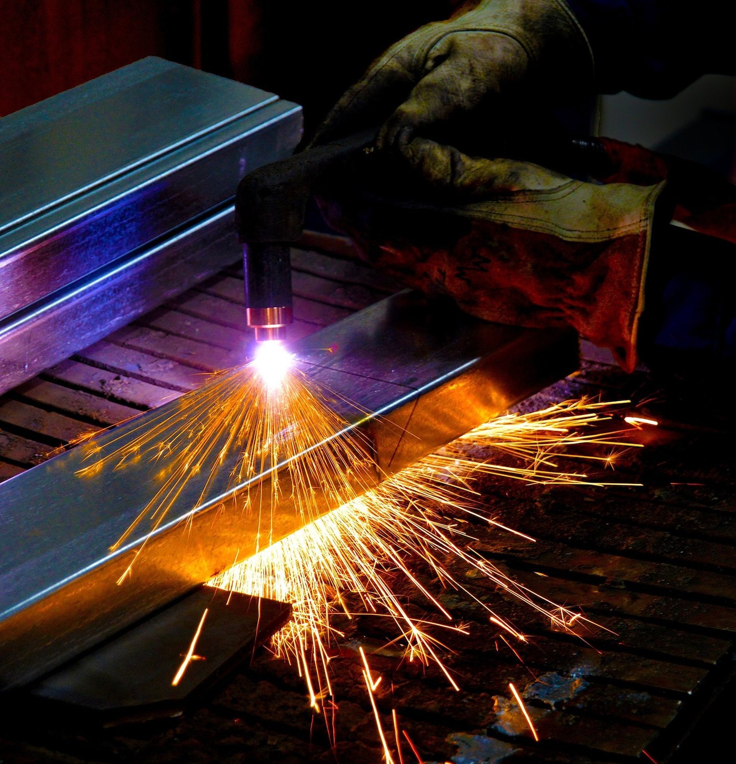 Stimmungsvoller, unscharfer Hintergrund