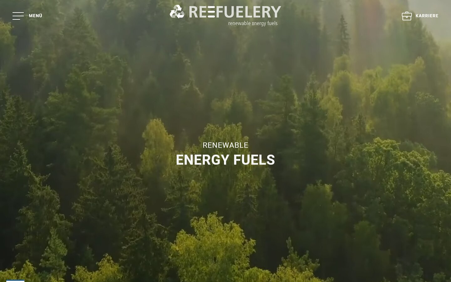 Desktop Screenshot der Website von: REEFUELERY