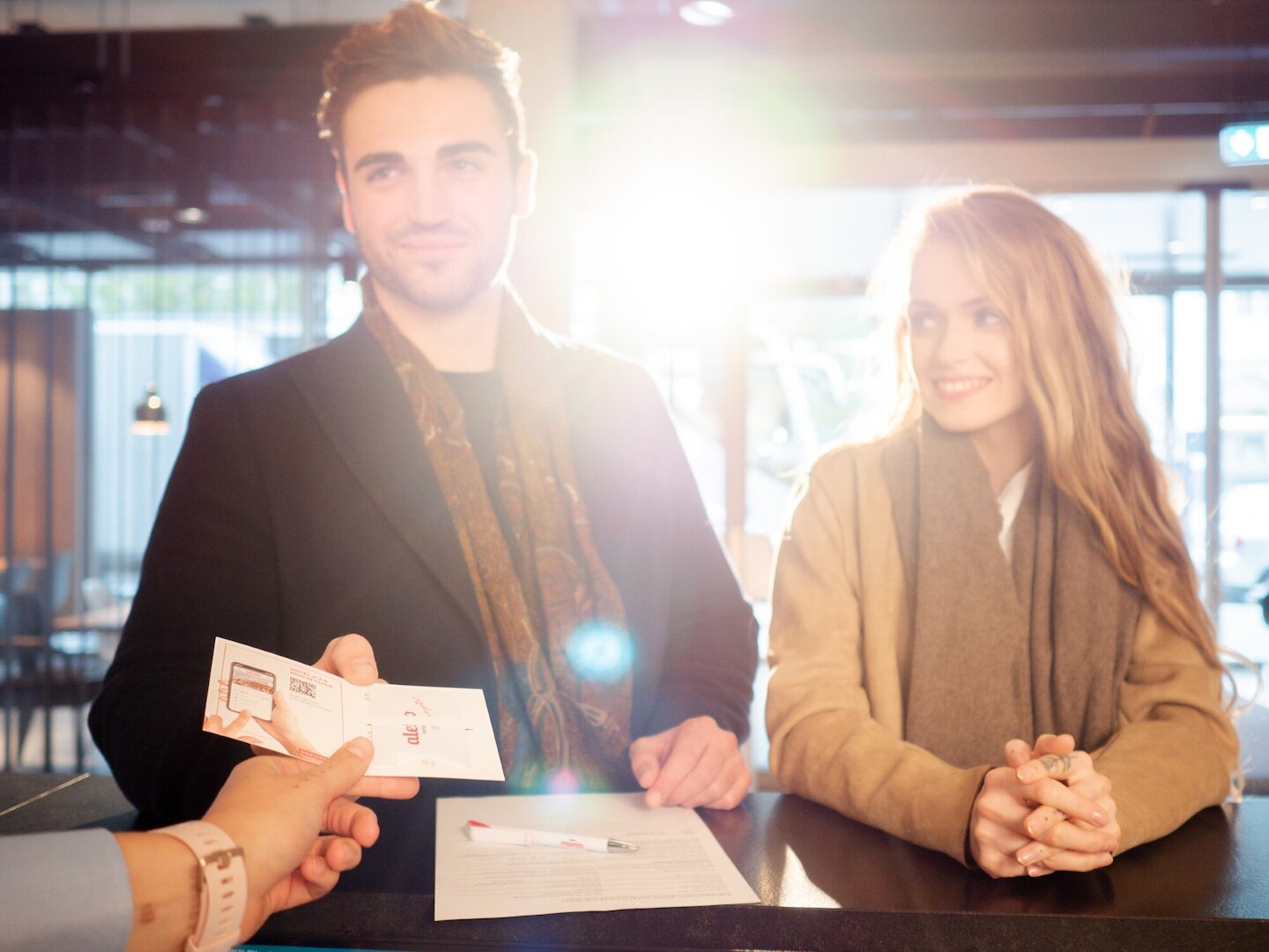 Stimmungsvoller, unscharfer Hintergrund