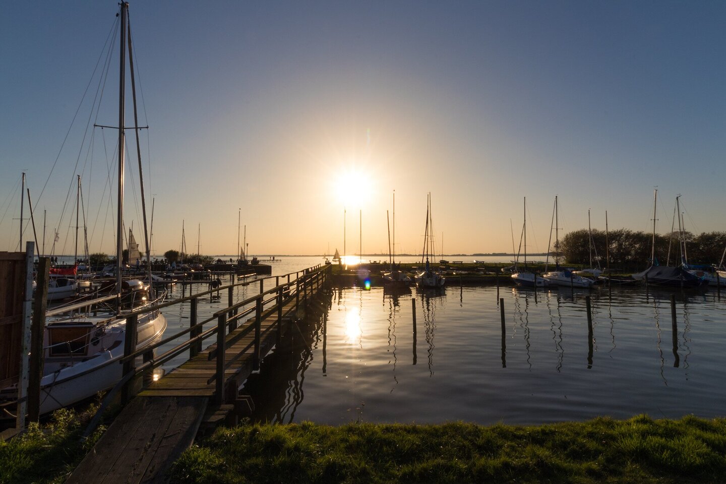 Stimmungsvoller, unscharfer Hintergrund