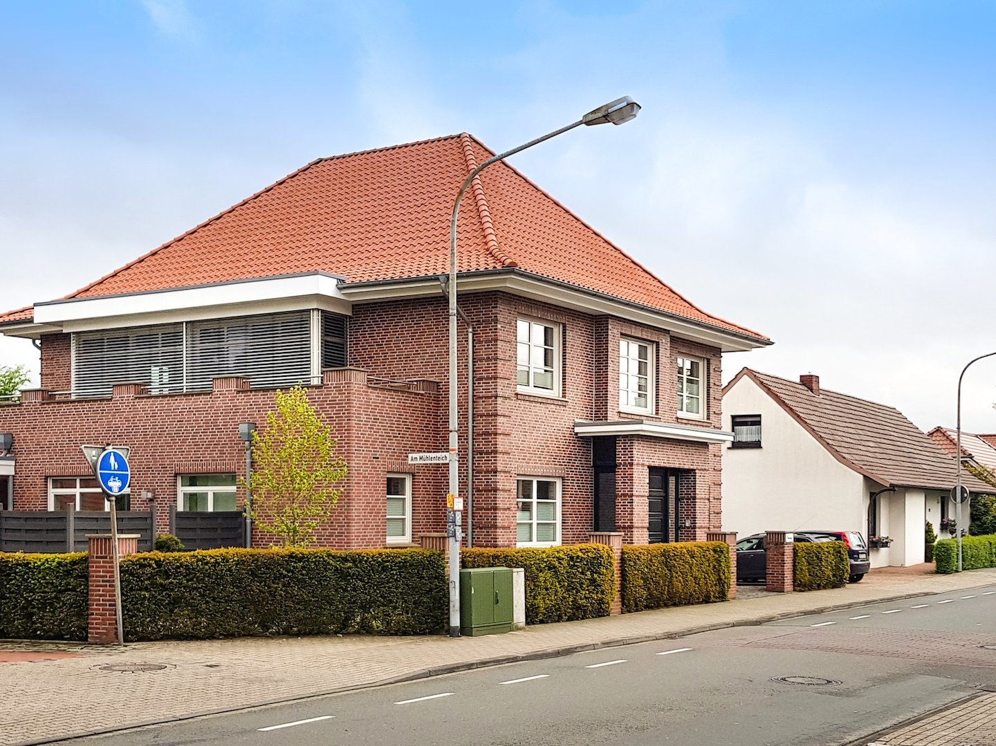 Stimmungsvoller, unscharfer Hintergrund